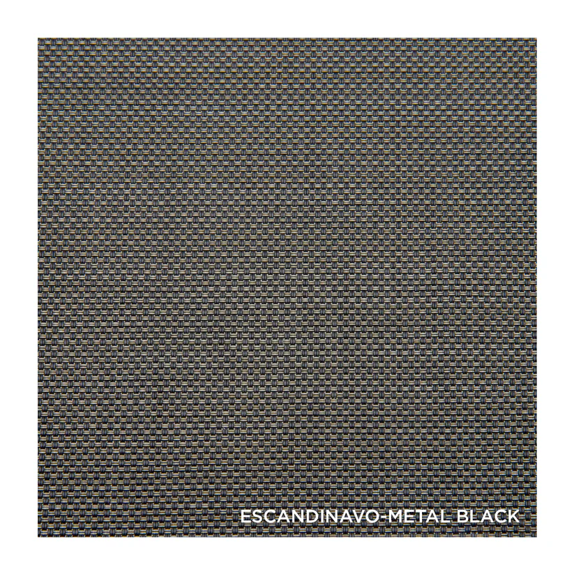 Escandinavo plata con negro 