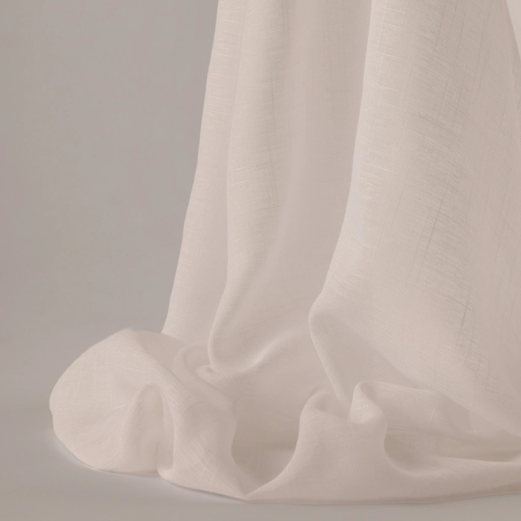 Lino Voile Blanco