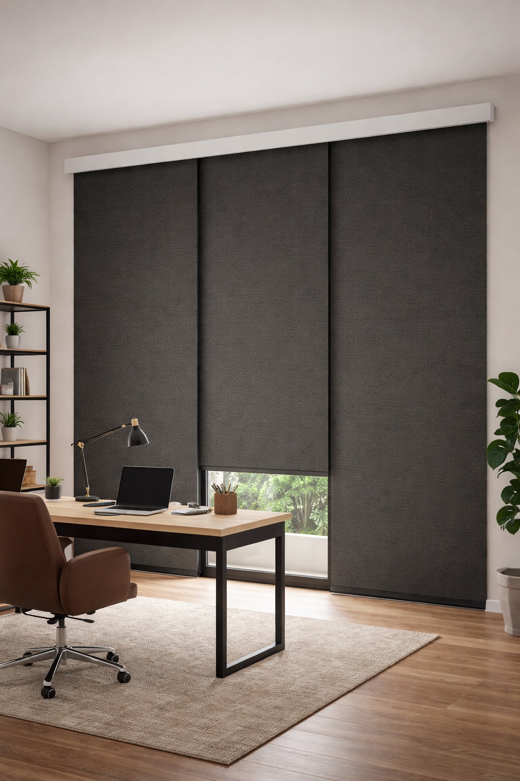 Panel Oriental Blackout 