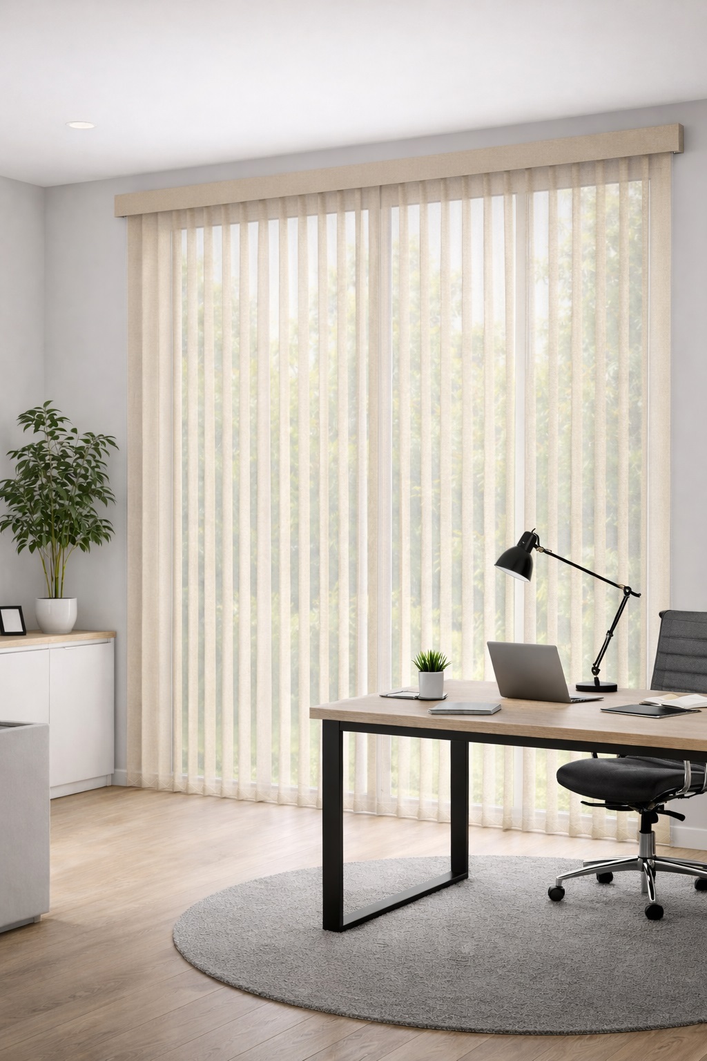 Banda Vertical Sunscreen