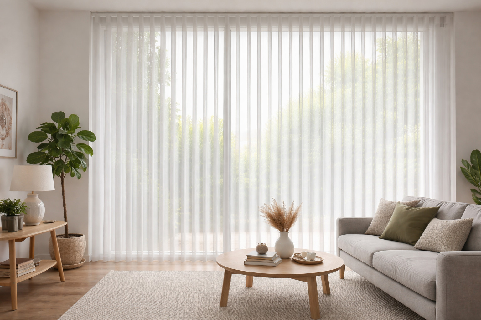 Banda Vertical Traslucida