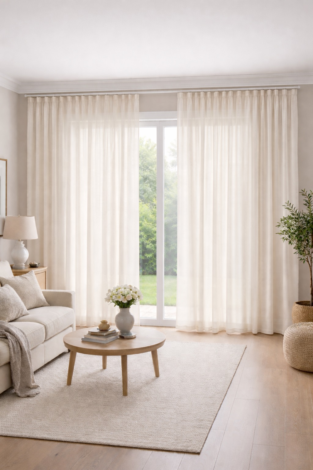 Cortina Clasica Gasa