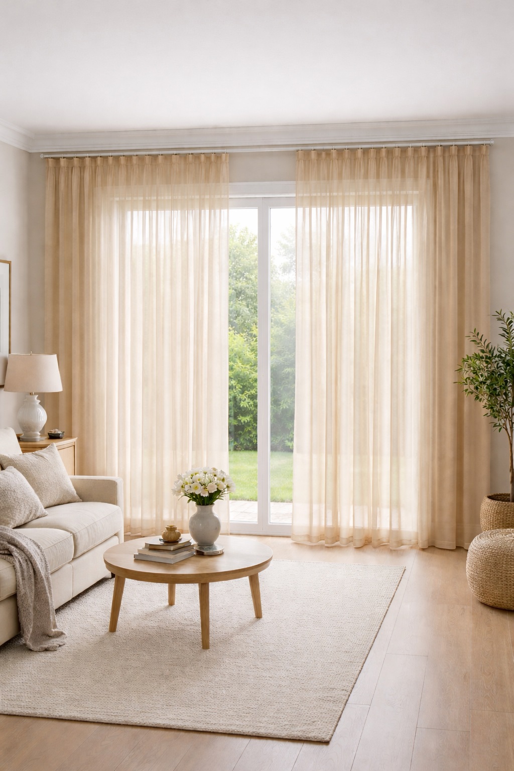 Cortina Clasica Gasa