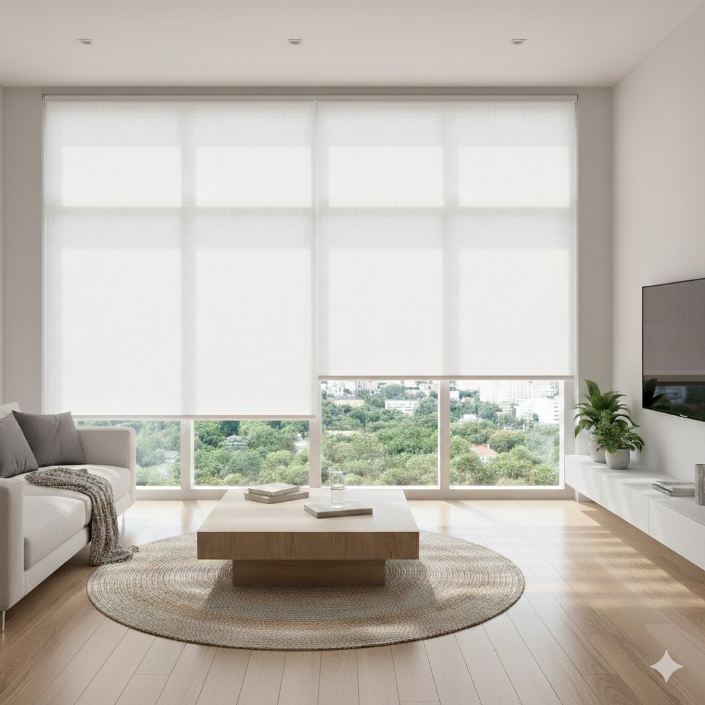 Cortina Roller Traslucida