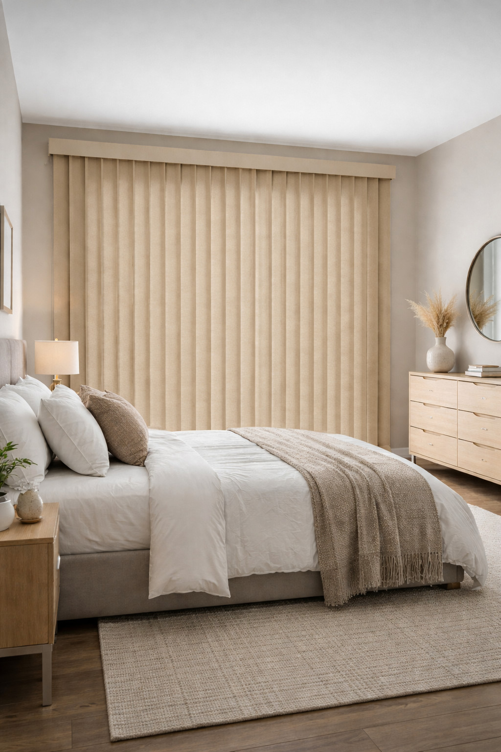 Banda Vertical Blackout