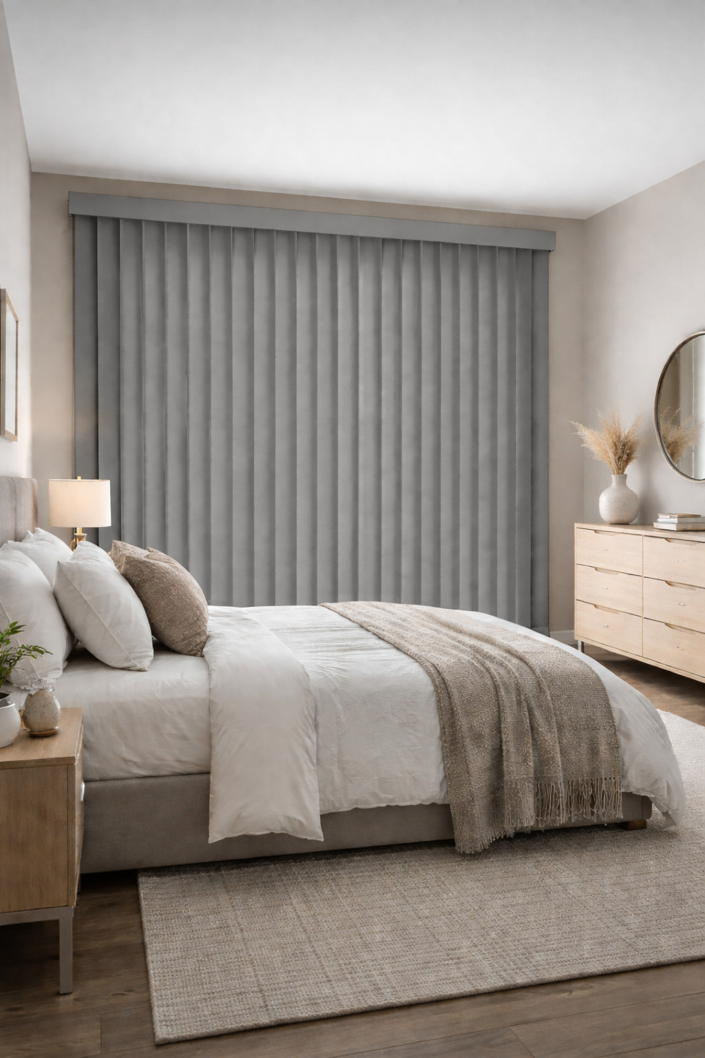 Banda Vertical Blackout