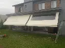 Toldo Lona con brazos rectos