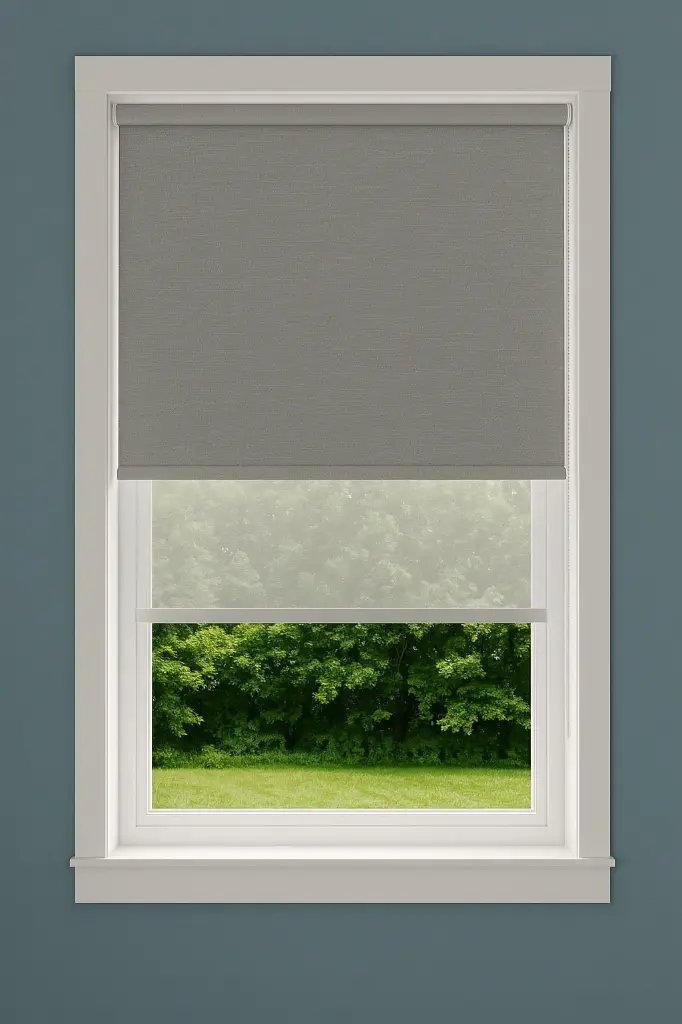 Cortina Doble Roller BlackOut Premium + Sunscreen Premium