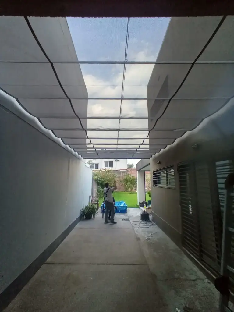 Toldo Romano Sunscreen