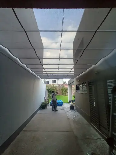 Toldo Romano Sunscreen